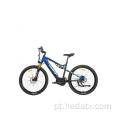 Mountain E-Bikes em uma variedade de designs